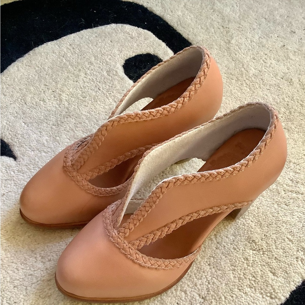Brand new custom platform shoes